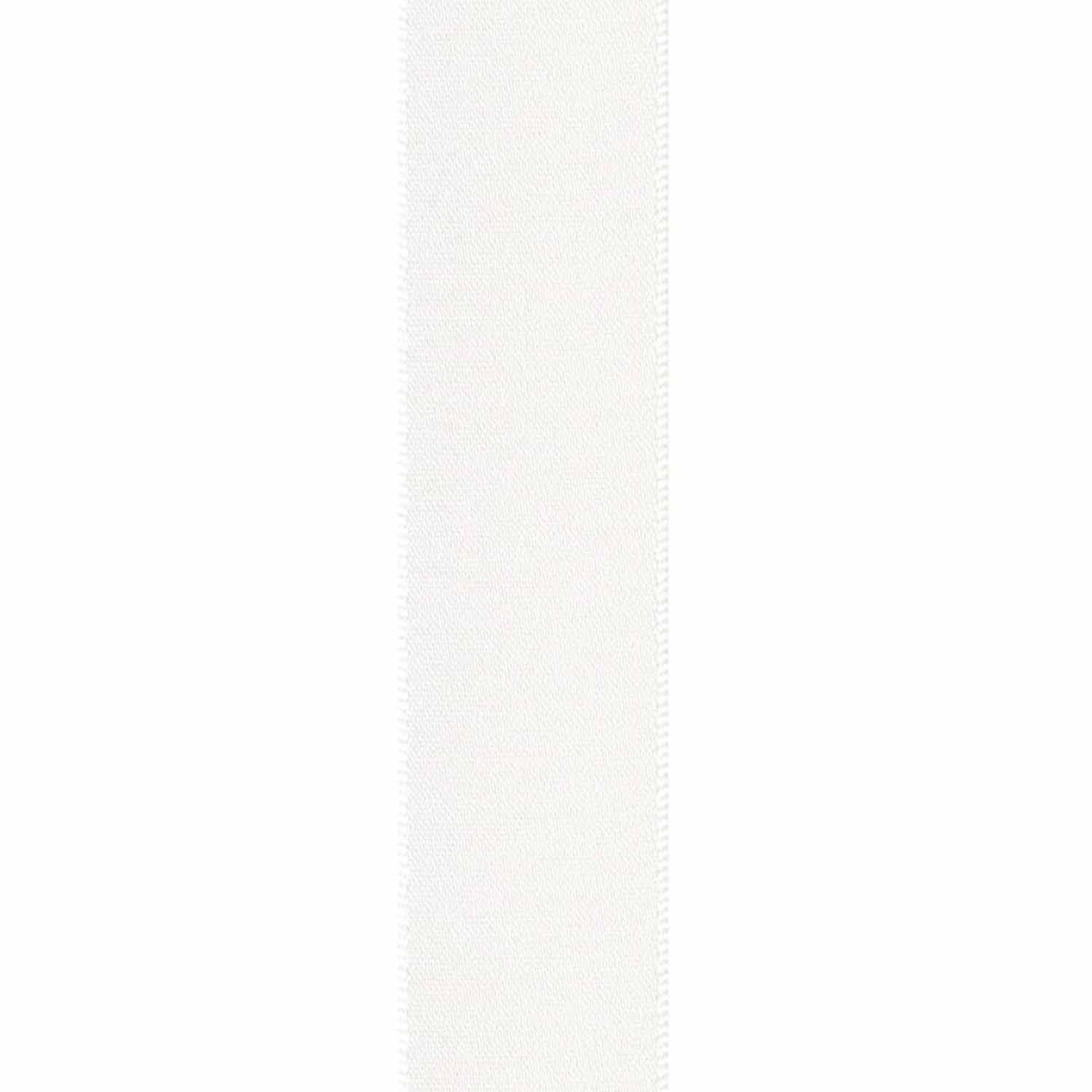 White polyester ribbon wedding christmas 2