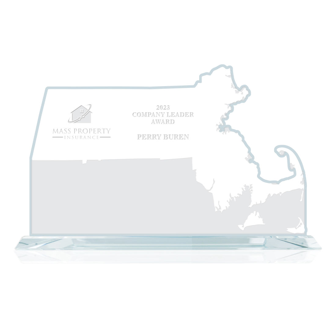 State Map Award -  Massachusetts