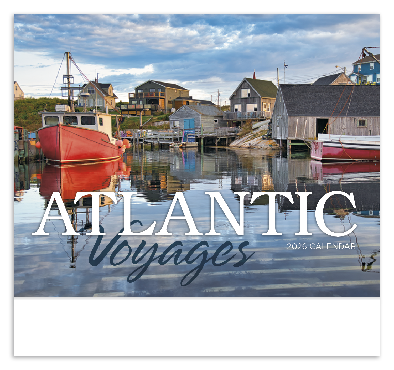 Good Value™ Atlantic Voyages - Stapled Calendar 13