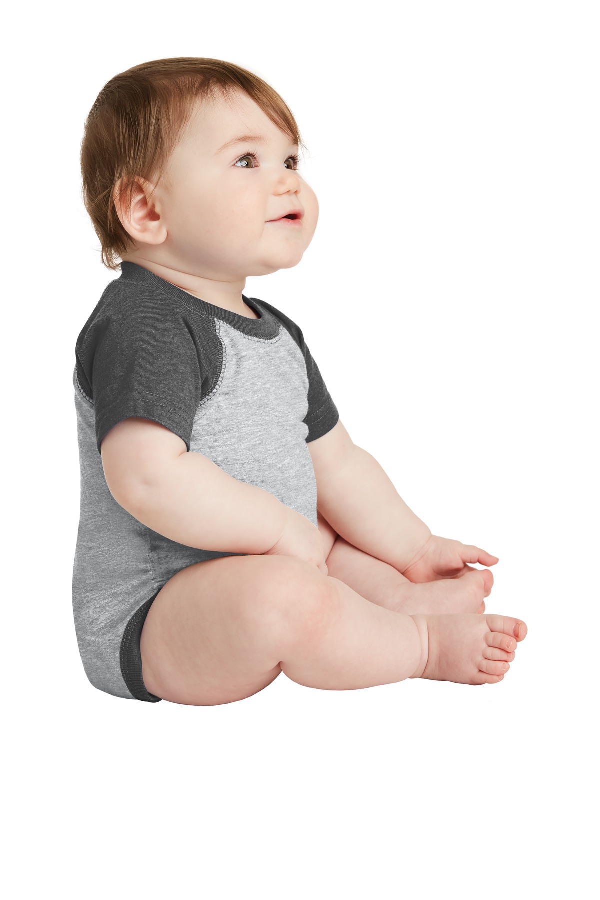 Rabbit Skins Infant Baseball Fine Jersey Bodysuit. RS4430 39
