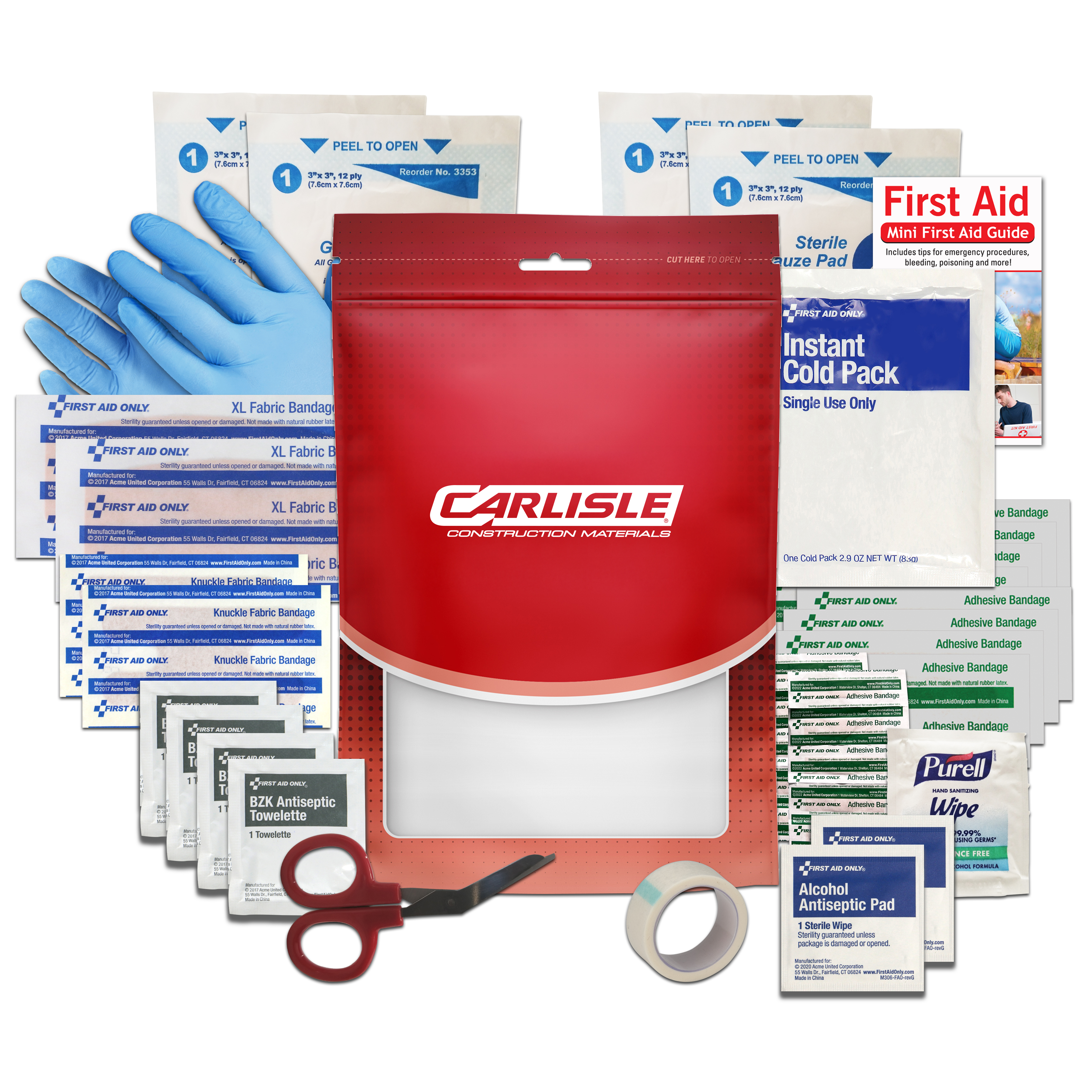 Quick Access Stand-Up First Aid Kit 9