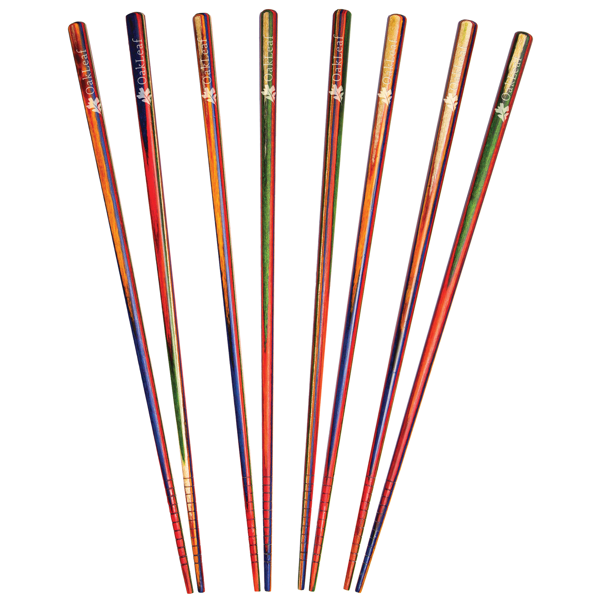 Baltique® Marrakesh Collection Reusable Chopsticks, Set of 4 Pairs