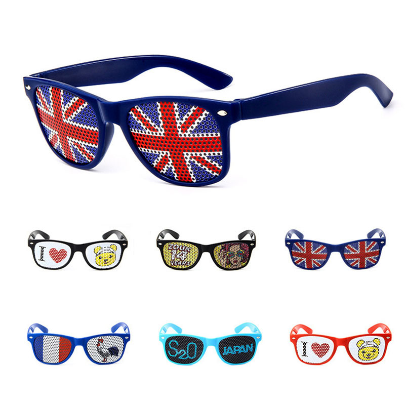 Sticker Pinhole Sunglasses 3