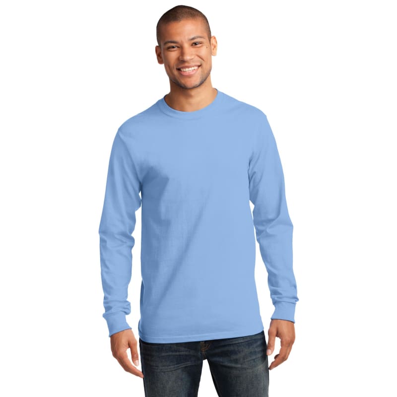 Port & Company Long Sleeve Essential Tee. 25