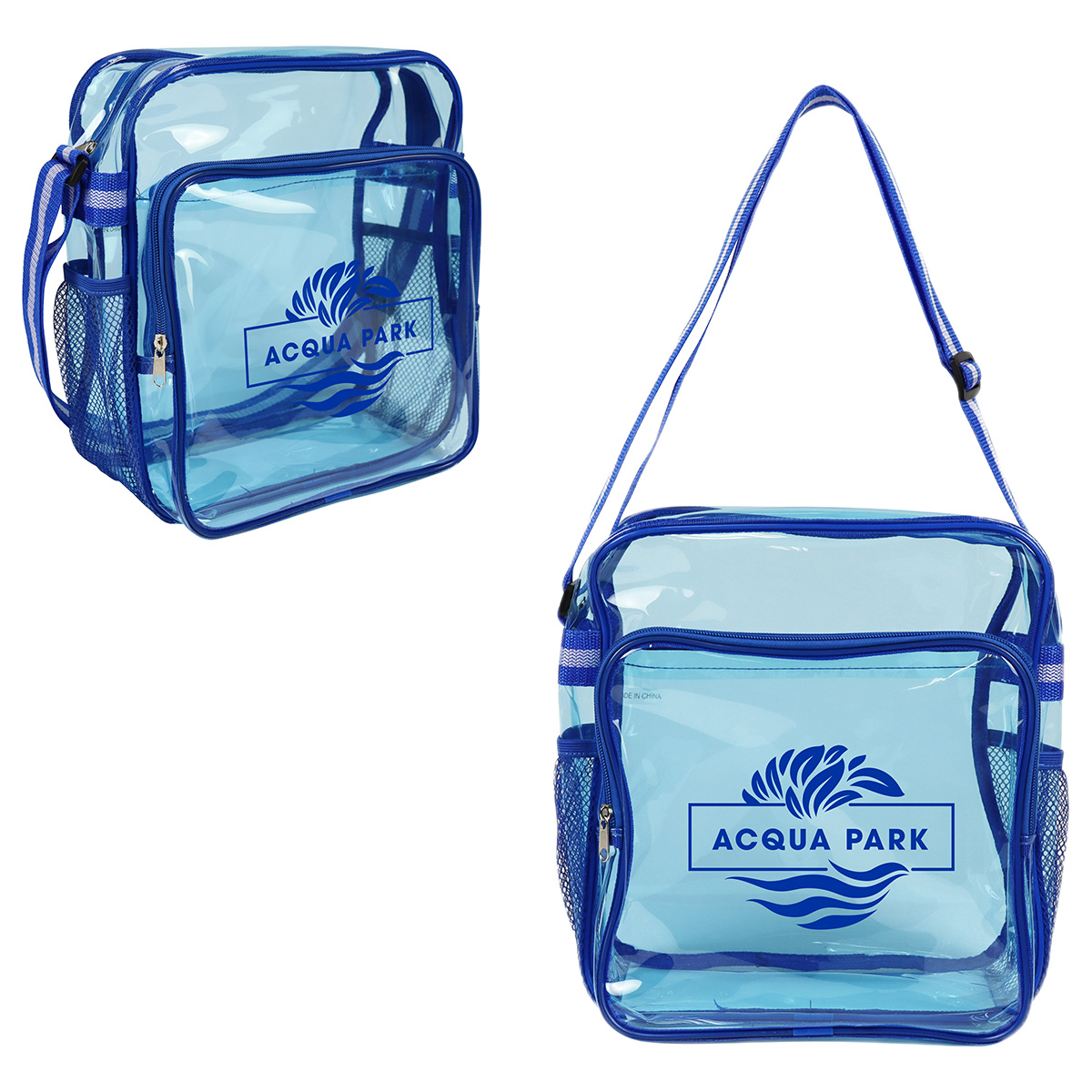 Diamond Clear TPU Messenger Bag 31