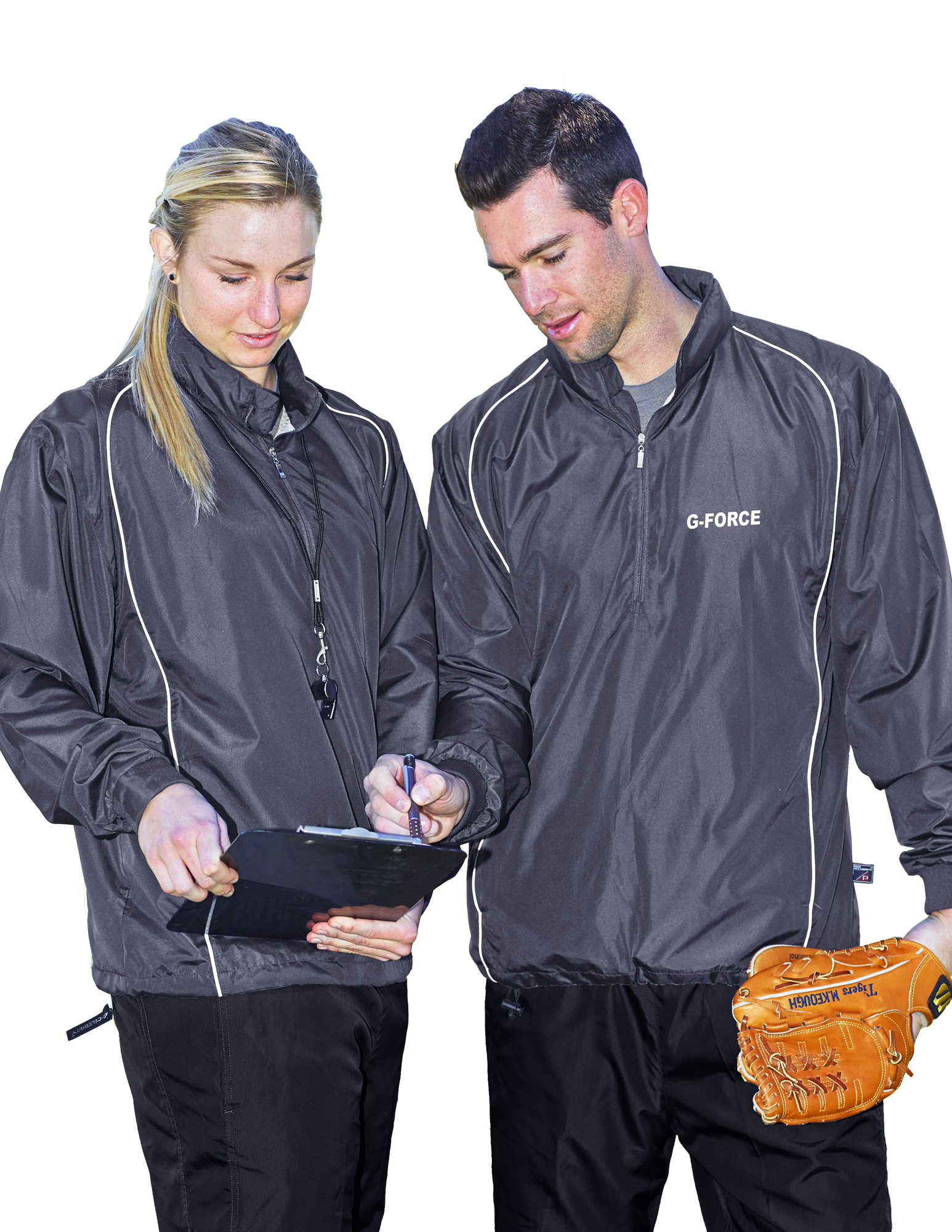 Unisex G-Force Super Micro-Fiber Pullover Jacket 8