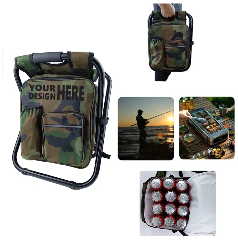 Beach Chair with Cooler Bag 2