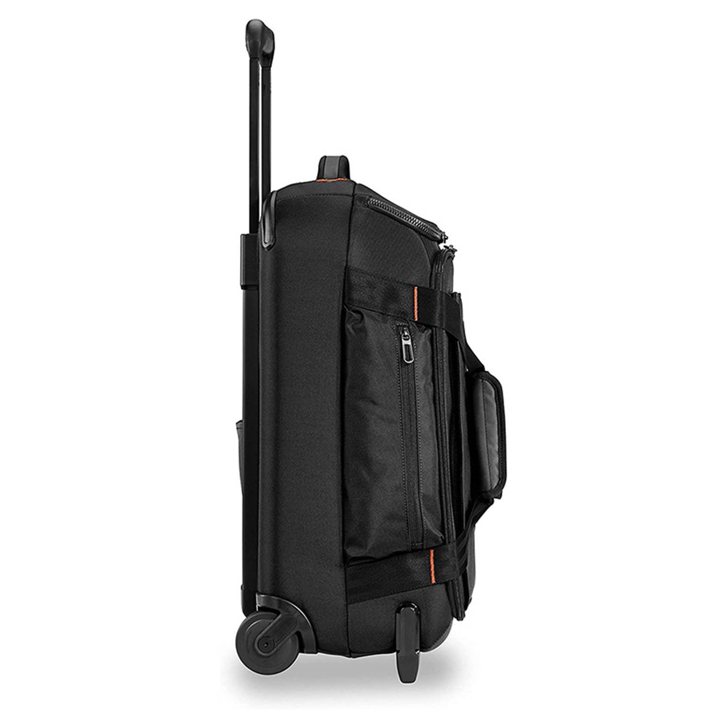 Nylon Travel bag with pull rod 3