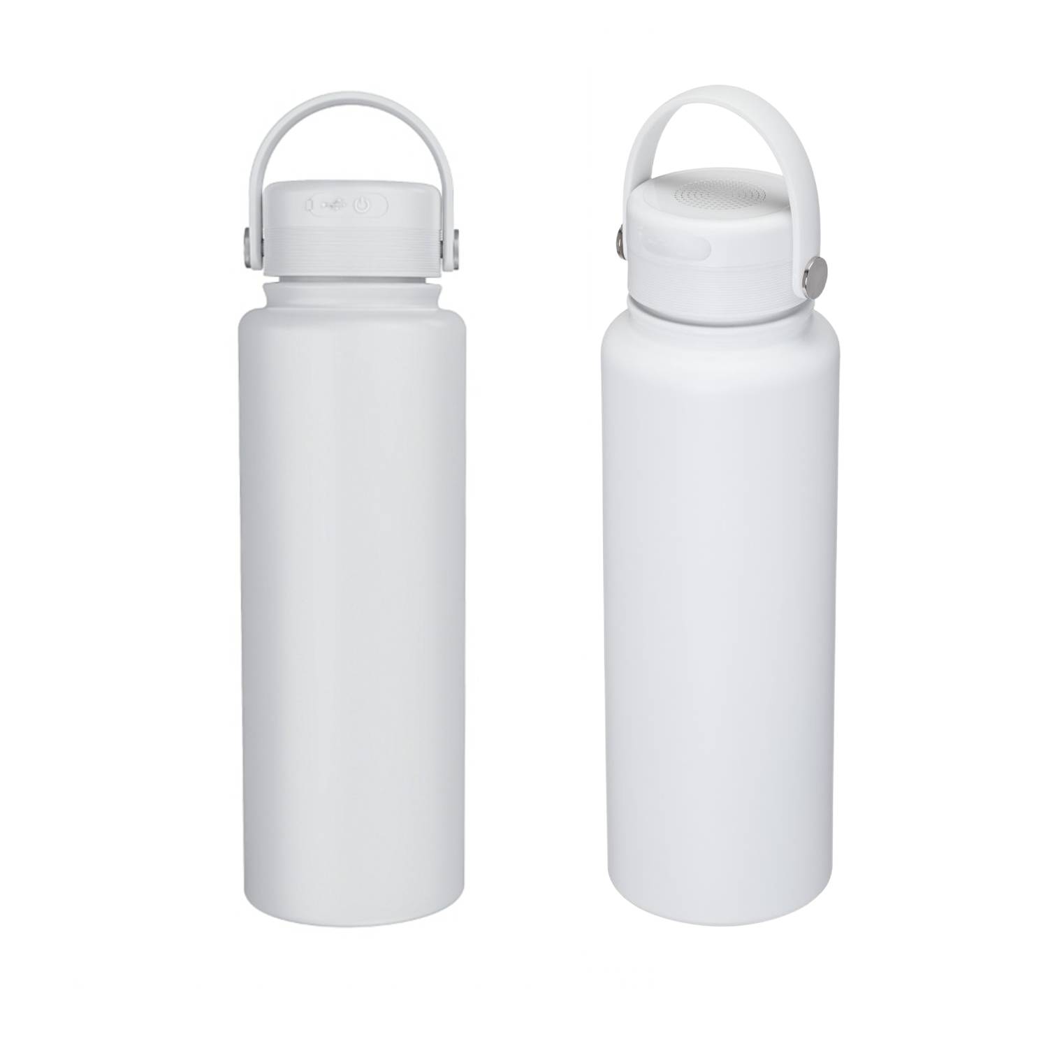 Double Wall Wireless Bluetooth Bottle, 40 oz., custom water bottle with logo imprint 4