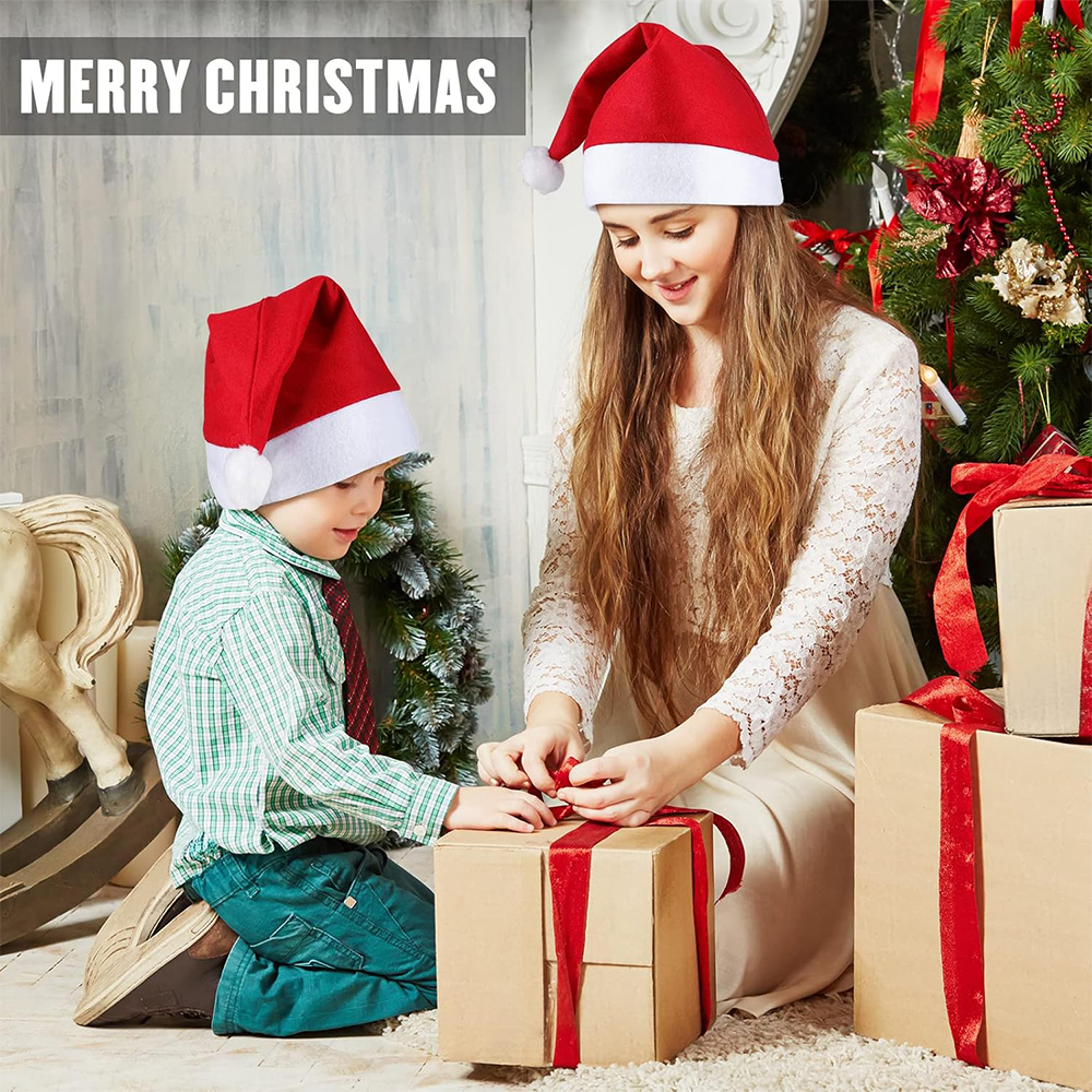Non-woven Santa Hat 1