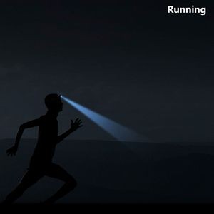 Headlamp Flashlight With 5 Lighting Modes And Elastic Band 9