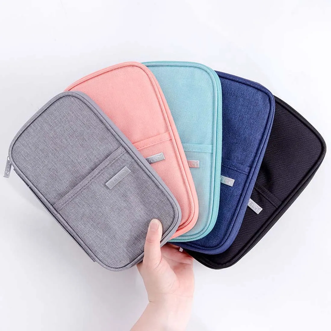 Travel RFID Family Passport Holder 2