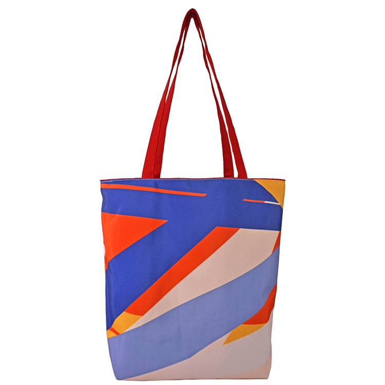 Reversible Colored Cotton Tote 45