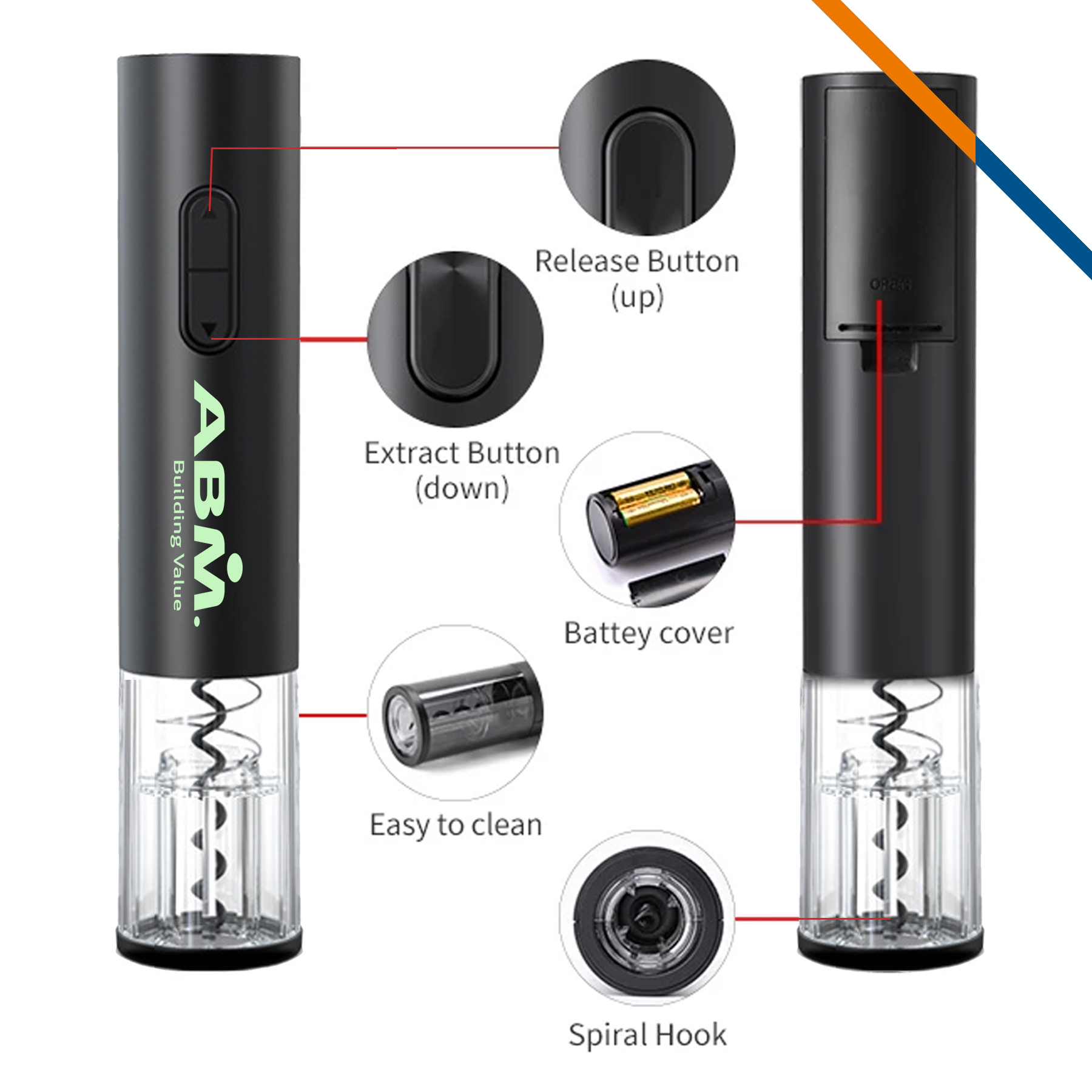 Tella Electric Wine Opener 3