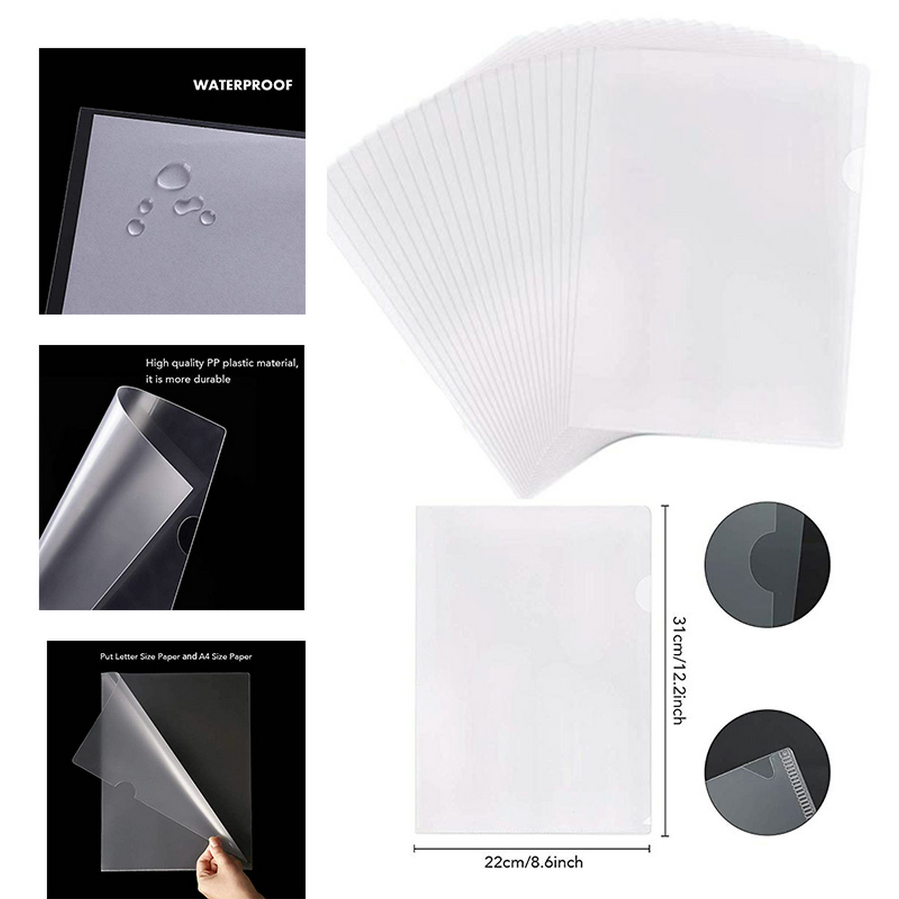 L Shape Folder 2