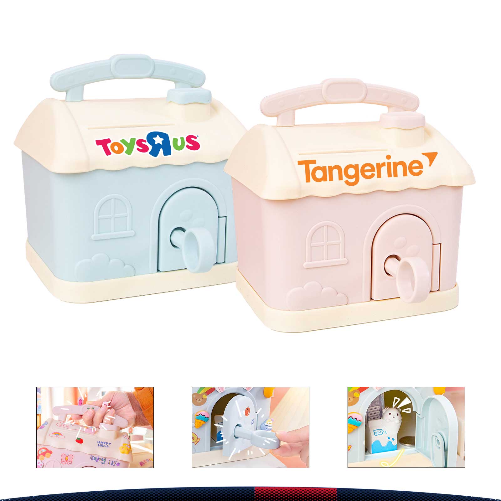 House Piggy Bank 3