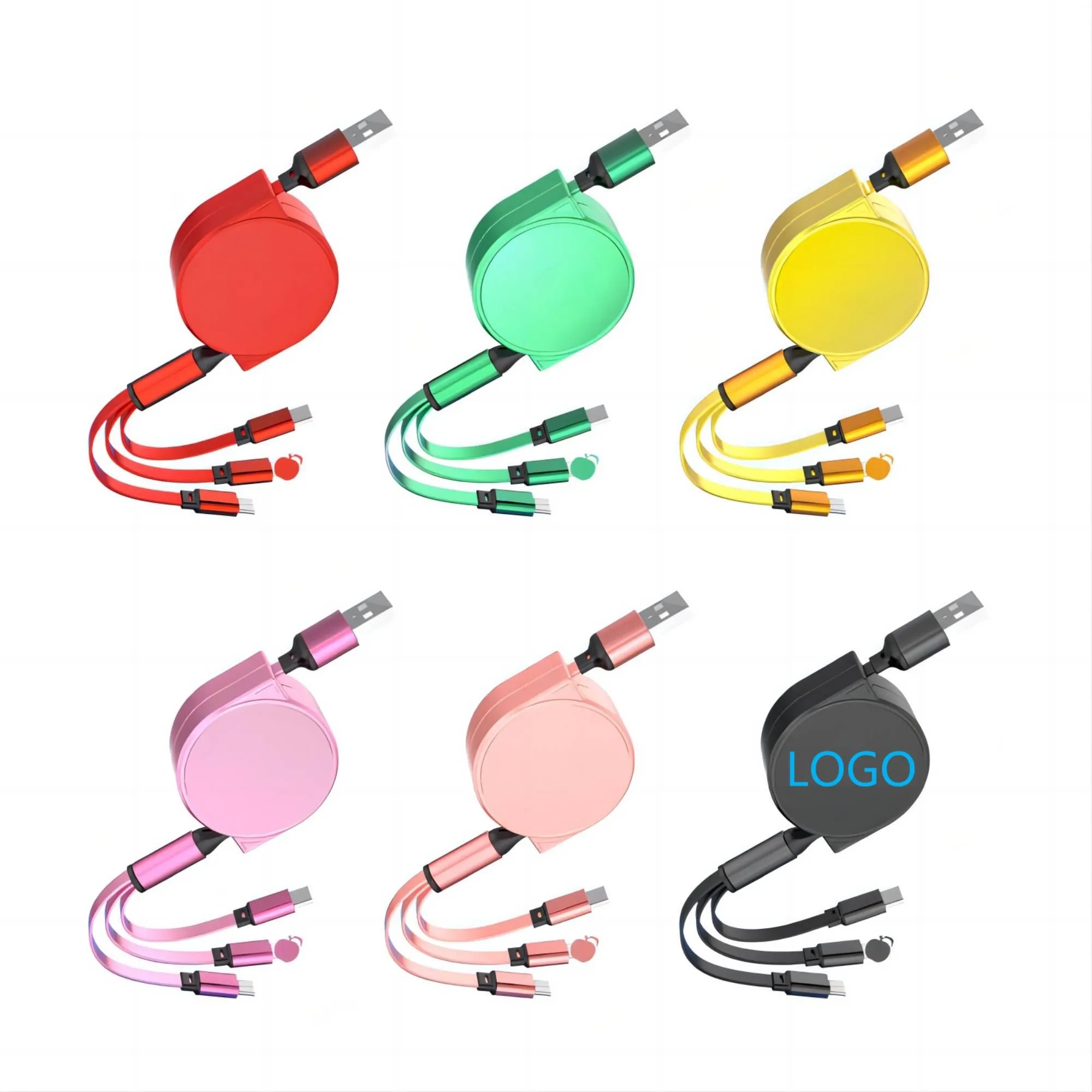 3in1 USB Date Cable MOQ50 1