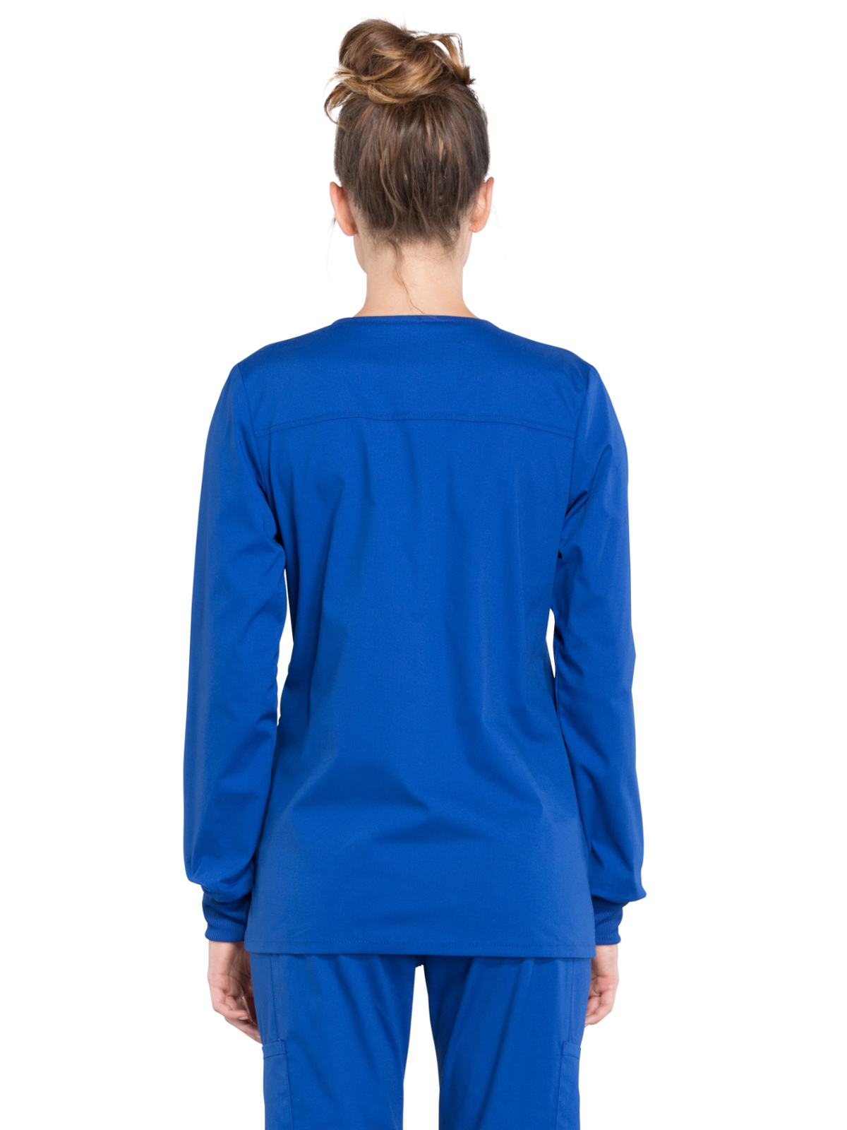 Cherokee - Workwear Professionals - Women's Snap Front Jacket 23