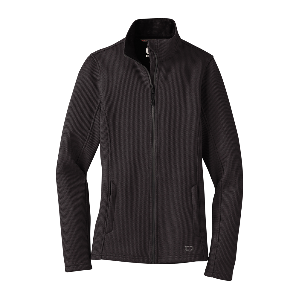 OGIO Ladies Grit Fleece Jacket 5