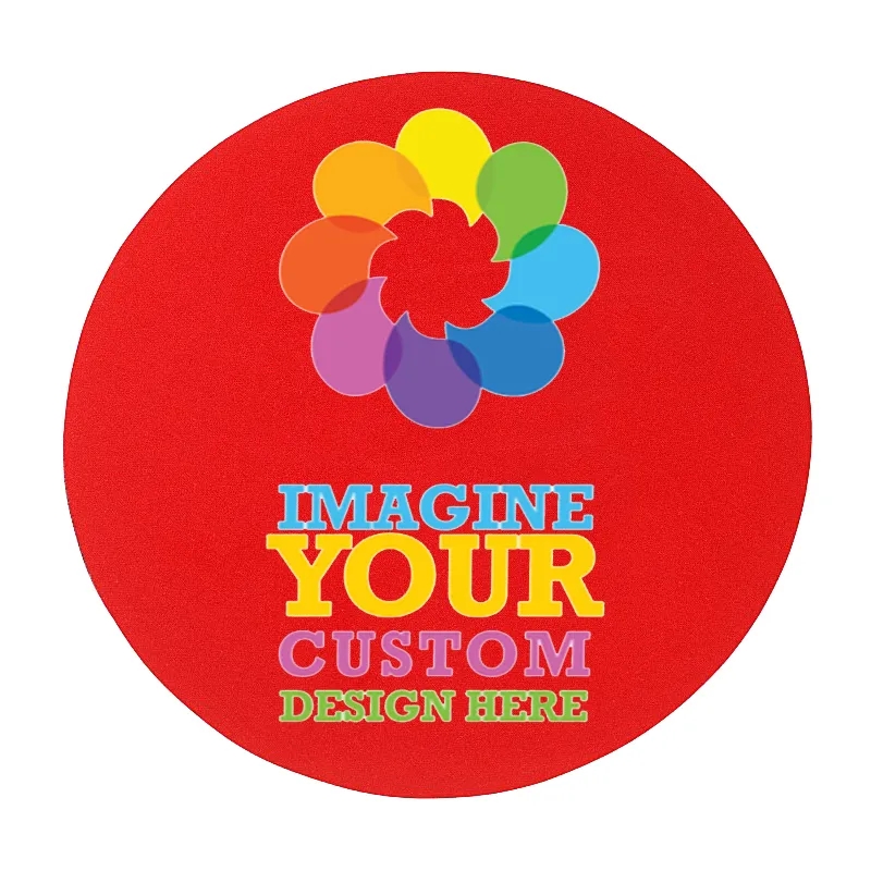 Round Soft Mouse Pad - 1/8" 7