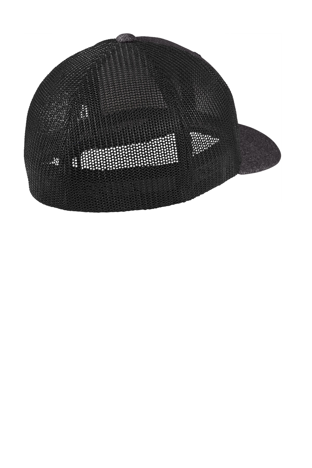 Flexfit Melange Mesh Back Trucker Cap