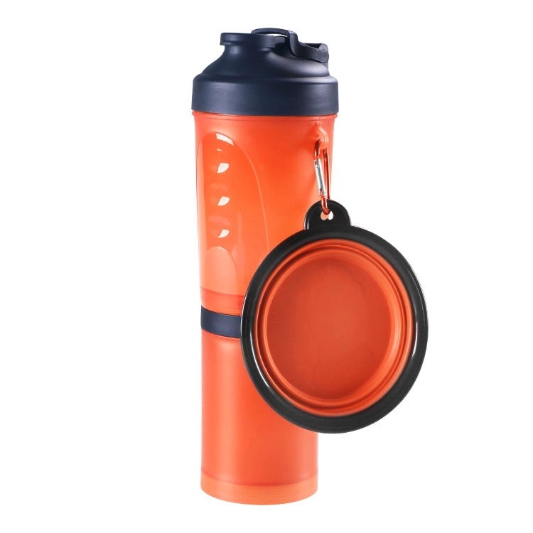 2-in-1 Pet Travel Bottle Bowl 7
