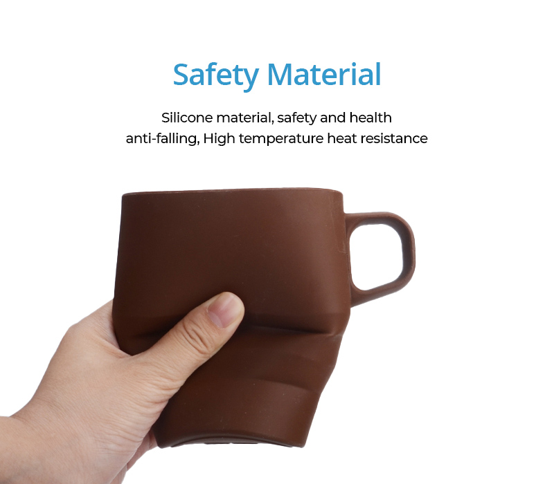 Collapsible Silicone Mug 1