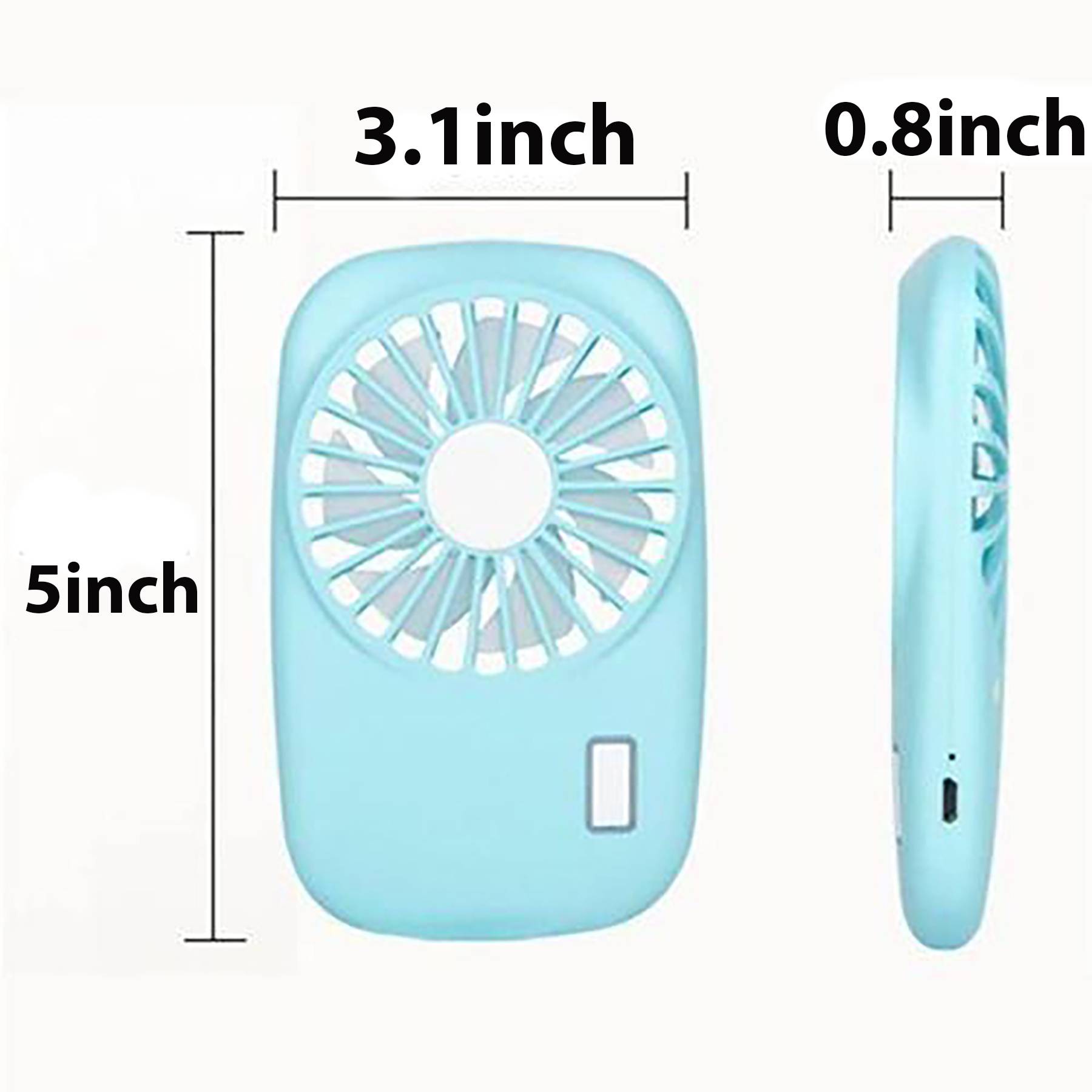 USB Charging Mini Fan 6