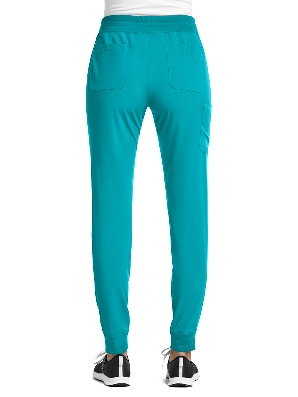ScrubJoy Originals - Women's Fitted Five-Pocket Jogger Pant 19