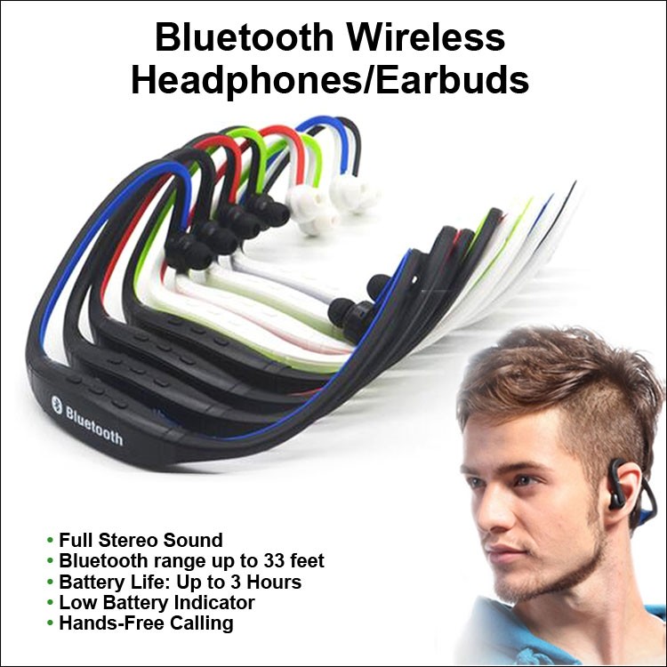 Bluetooth Wireless Headphones/Earbuds