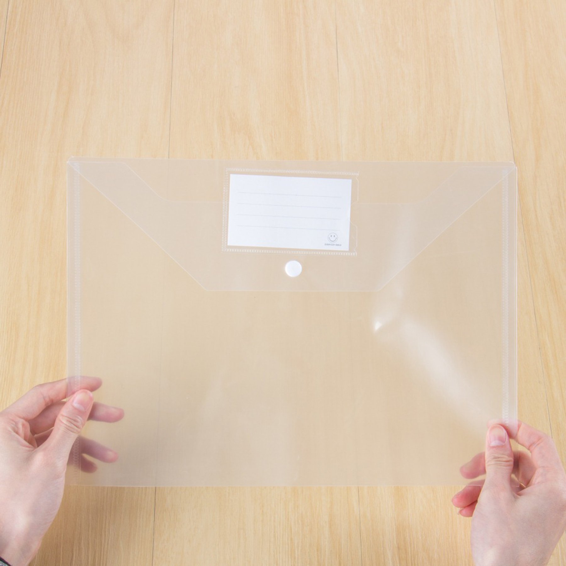 Document Envelope Pouch W/ Label Pocket 3