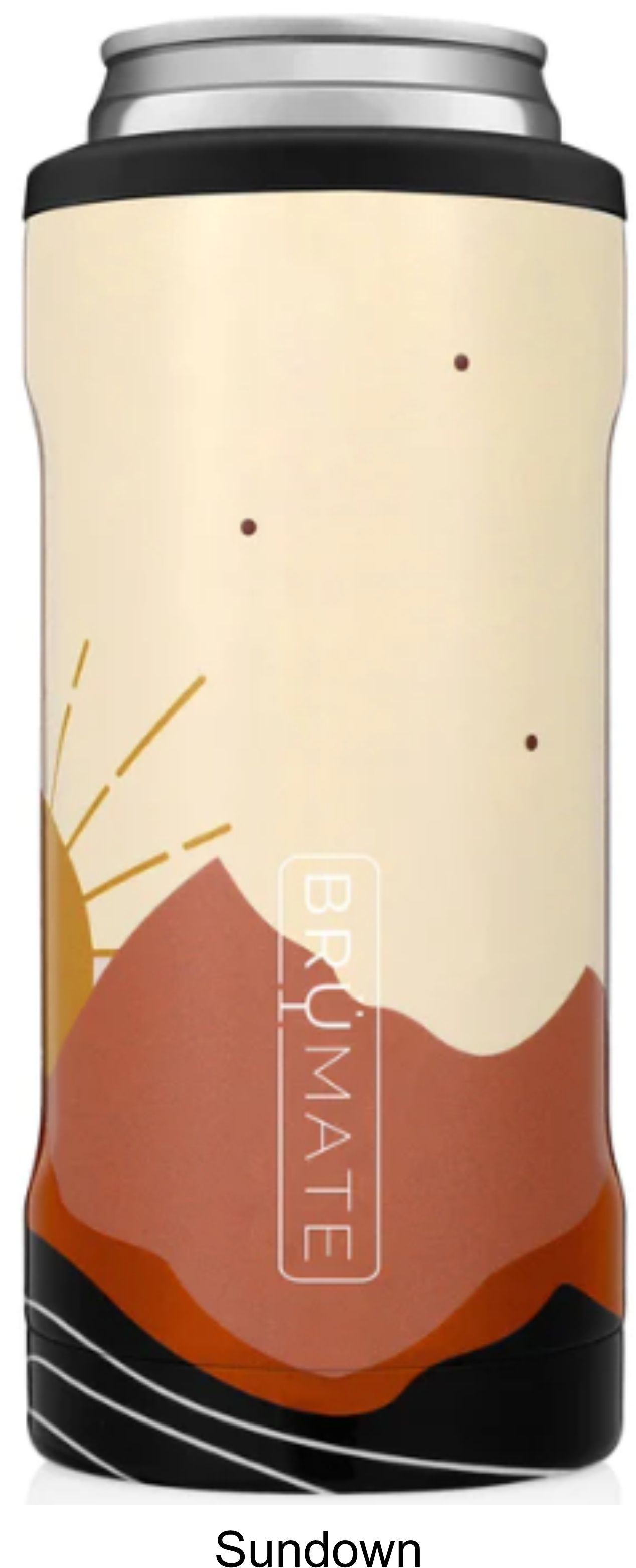 BruMate 12 oz Hopsulator Slim, custom koozie with logo imprint 55