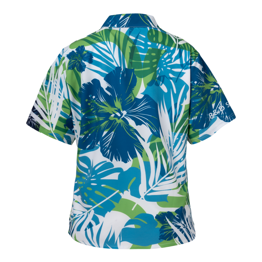 Women's Sublimation Hawaiian Shirt - UPF 50+ Premium 2