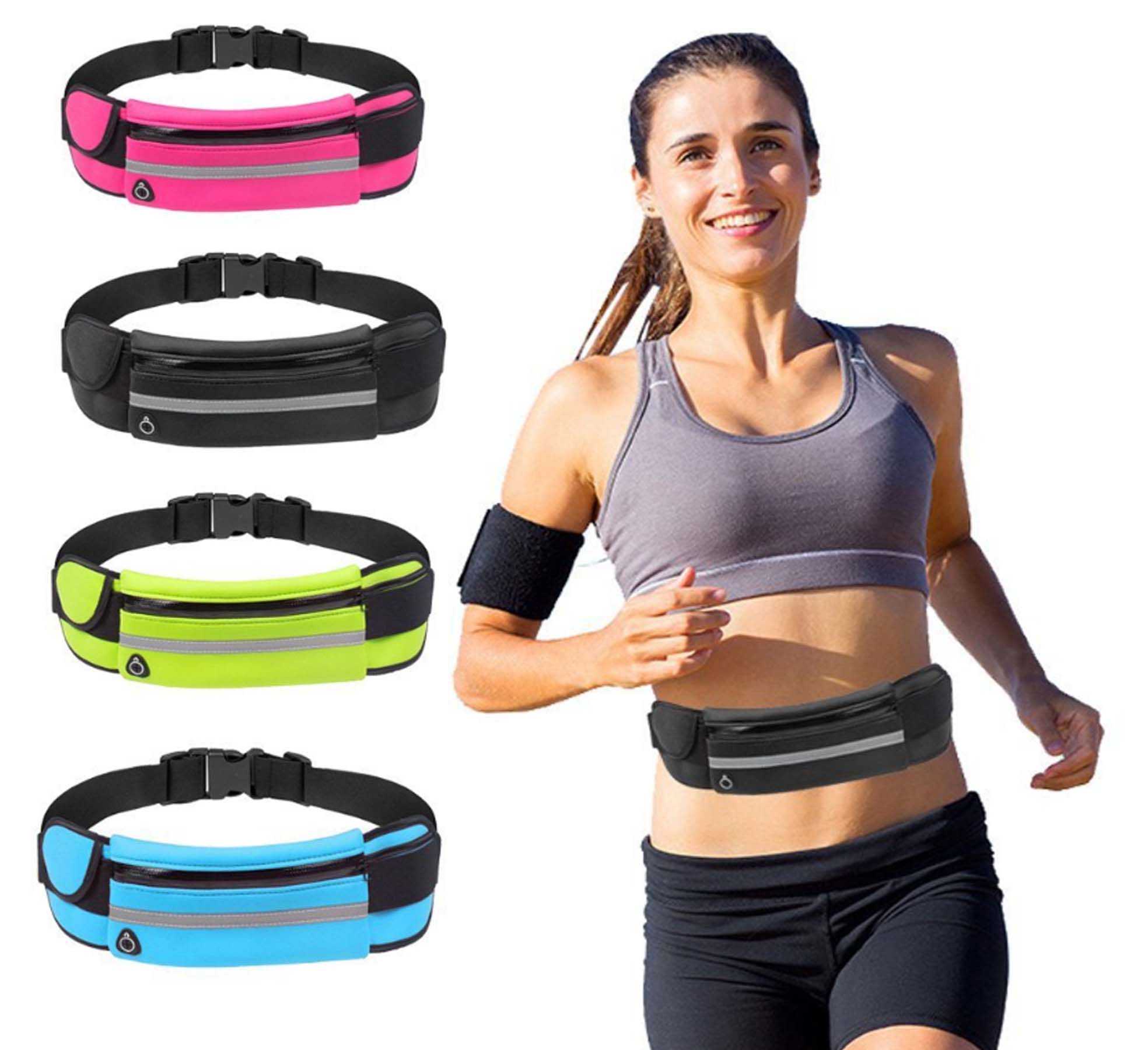iBank® Sports Waist Shockproof Fitness Phone Bag 3