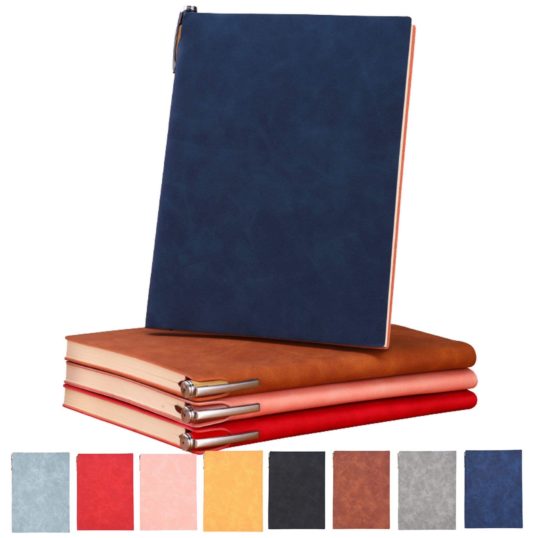 A5 Pen Hanging Sheepskin Notebook 2