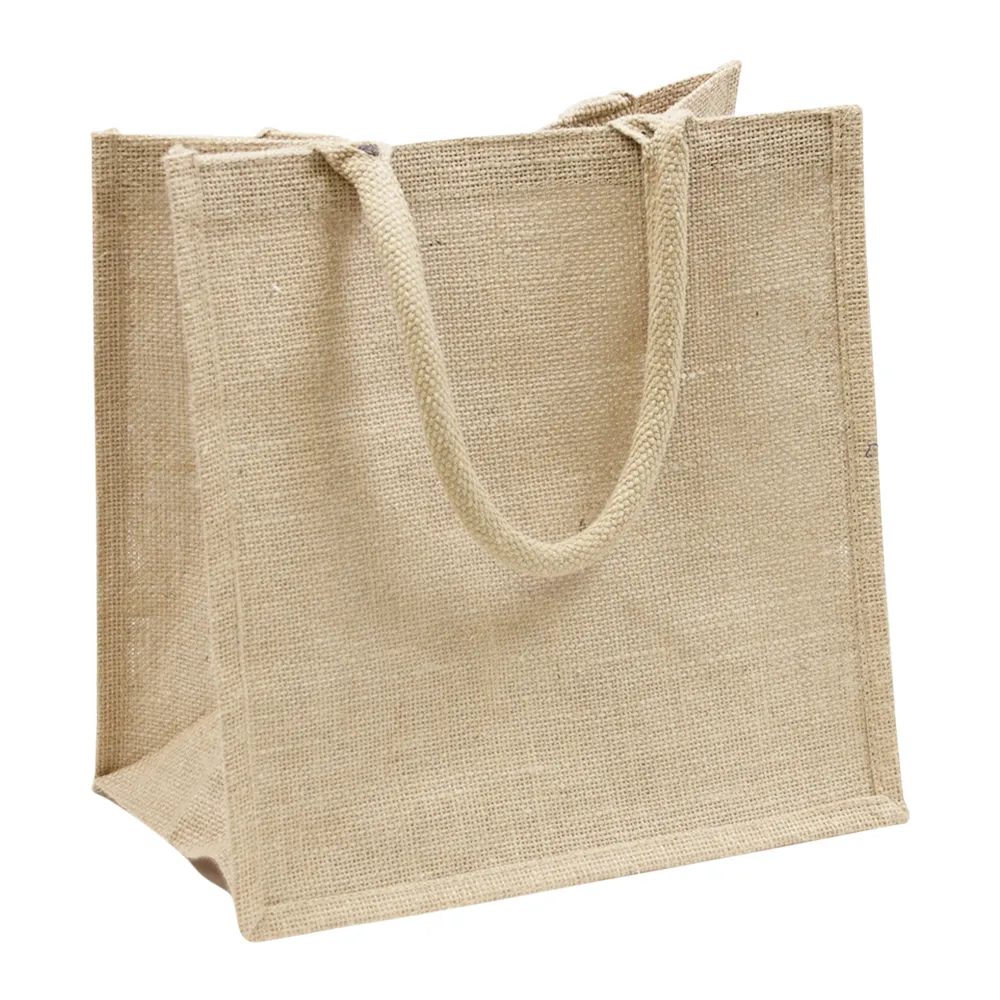 6-Bottle Jute Tote 1