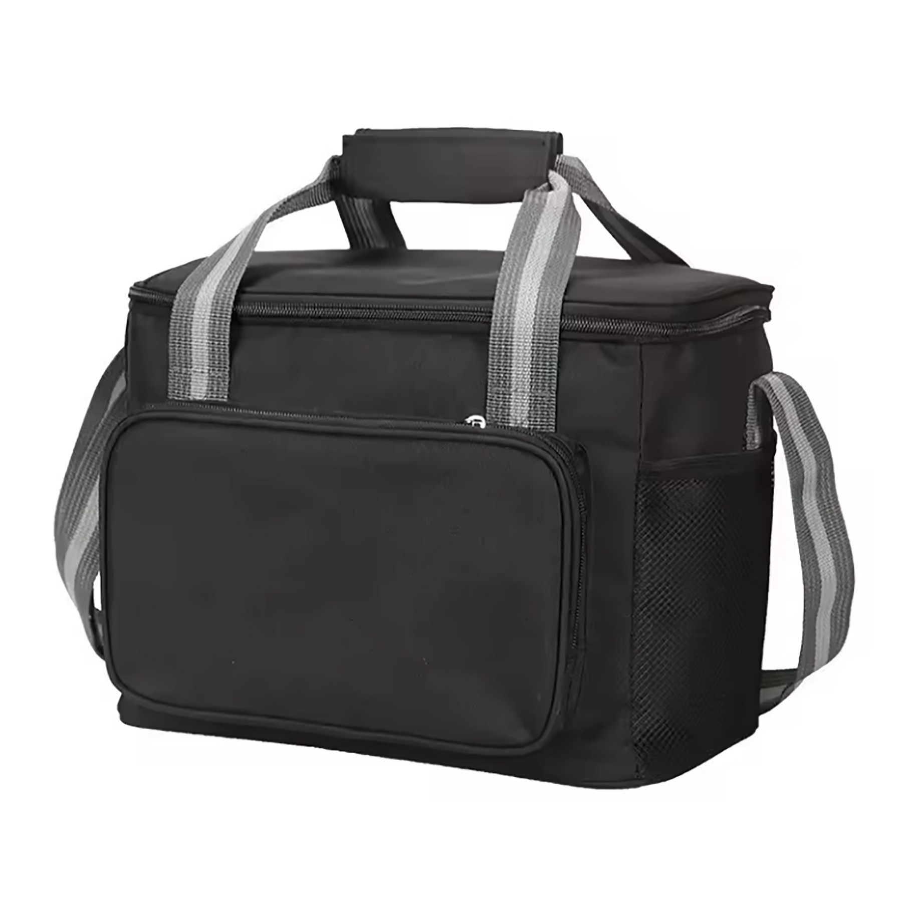 Insulated Reusable Picnic Zipper Cooler Bag 3