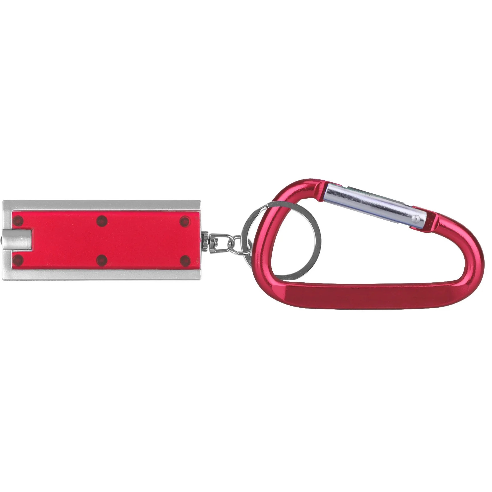 Flashlight with Carabiner 7