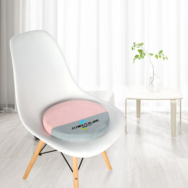 Memory Foam Round Cushion 2