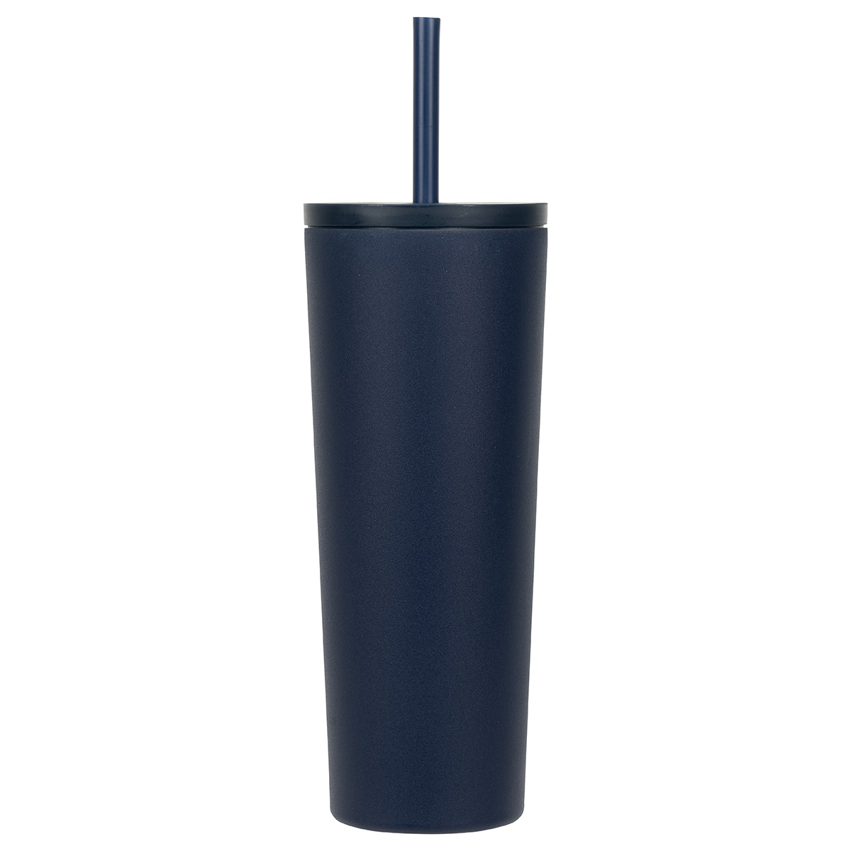Bradford 24 oz Vacuum Insulated Stainless Steel Tumbler with Straw 29