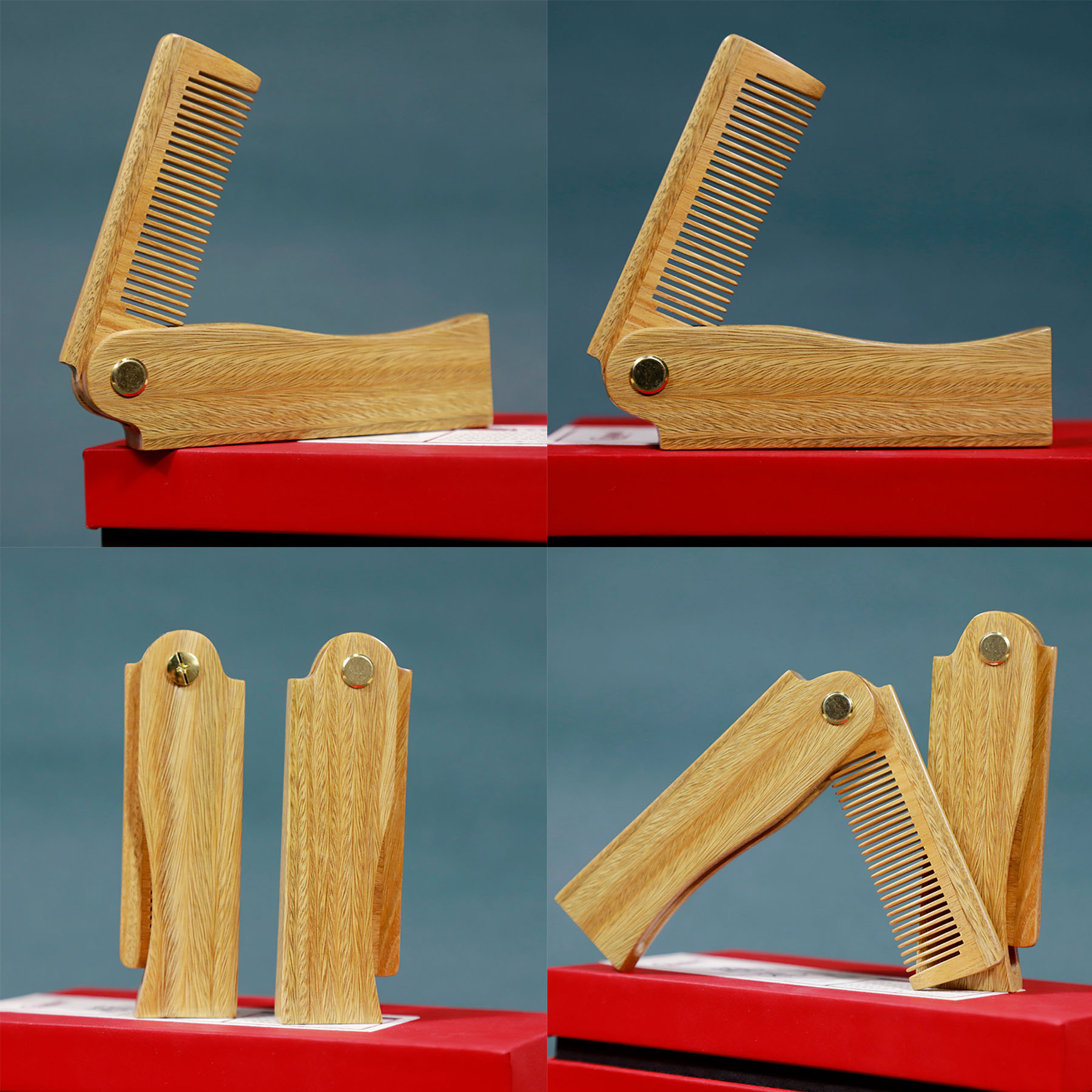 Folding Beard Comb 2