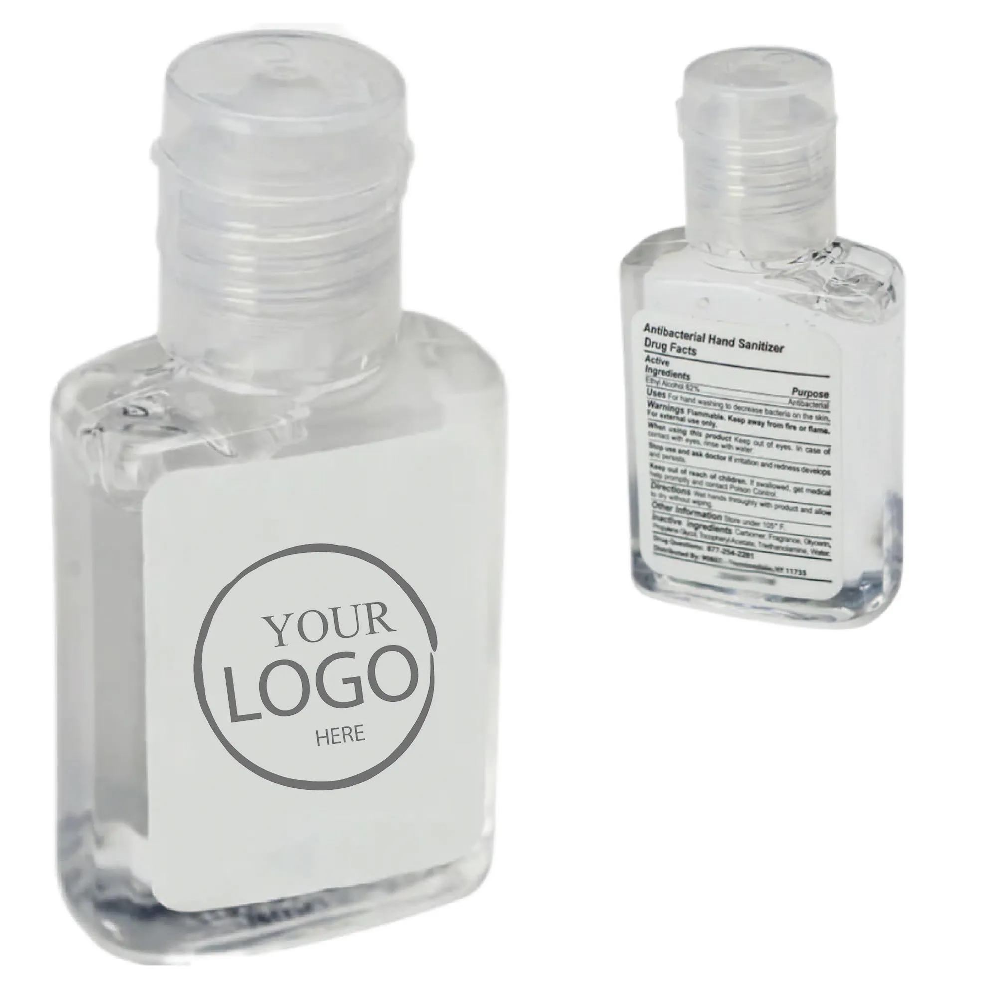 1 oz Imprinted Antibacterial Hand Sanitizers 1