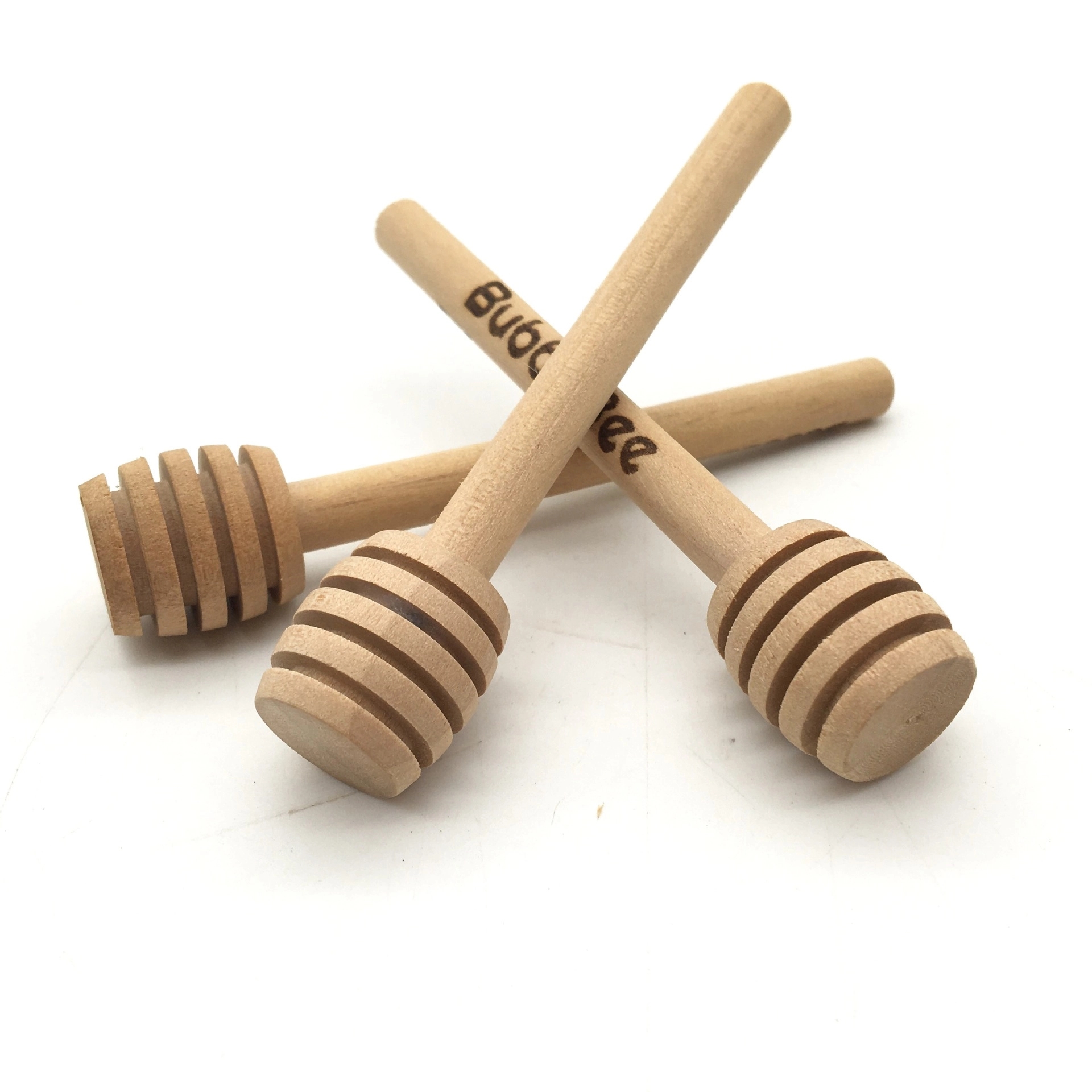 Wooden honey stirring stick 5