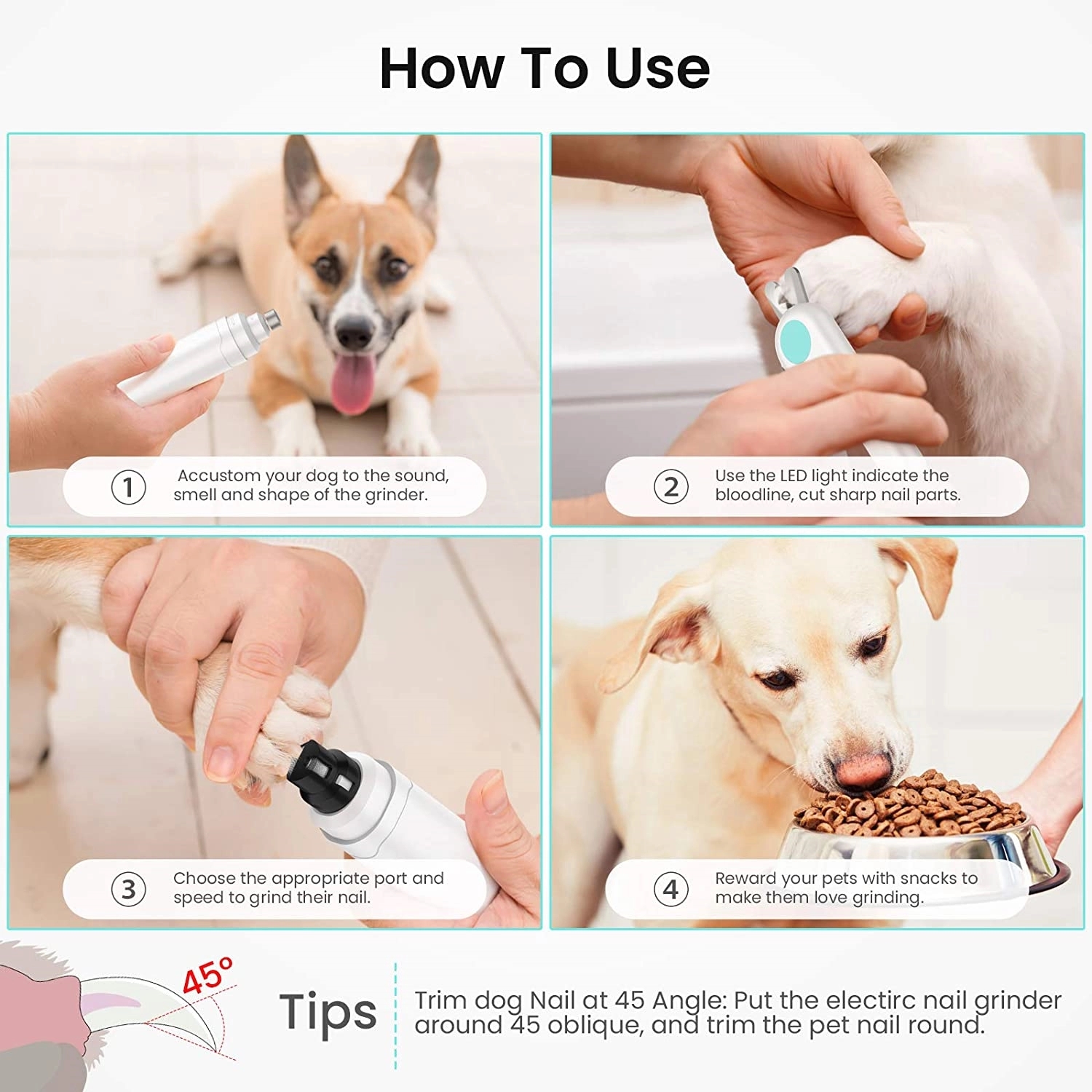 Pet Nail Scissor W/ LED Light 2
