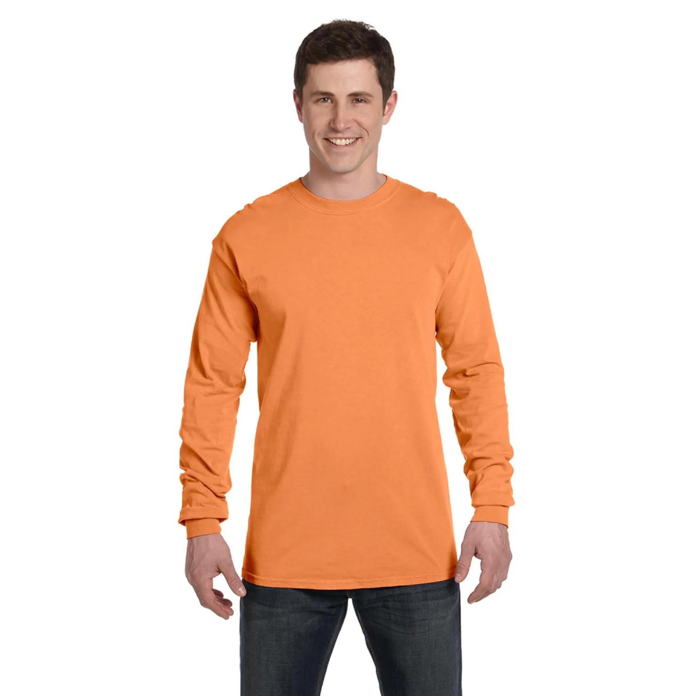 COMFORT COLORS ADULT 6.1 OZ. LONG-SLEEVE T-SHIRT 55