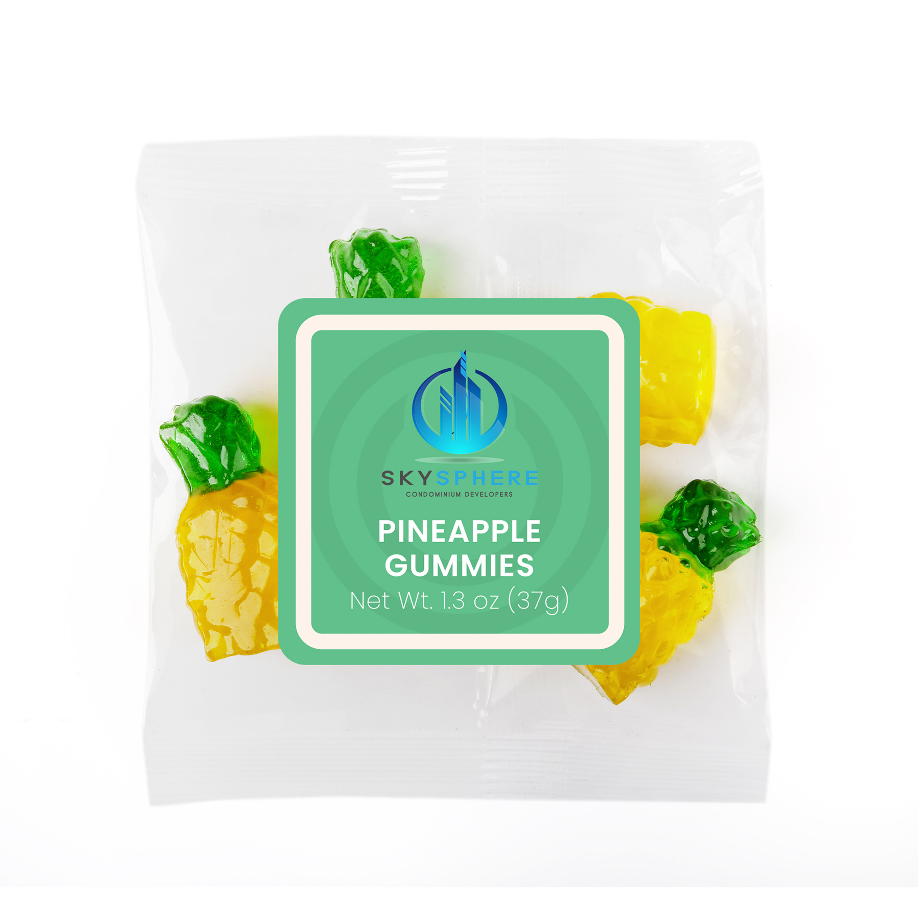 Pineapple Gummies: Taster Packet 1