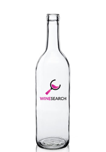 25 oz Bordeaux Glass Wine Bottles 2