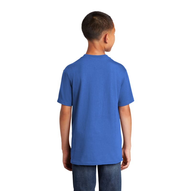 Port & Company Youth Core Cotton DTG Tee 32