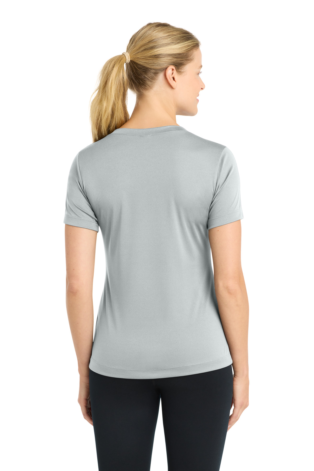 Sport-Tek Women's PosiCharge Competitor V-Neck Tee. LST353 92