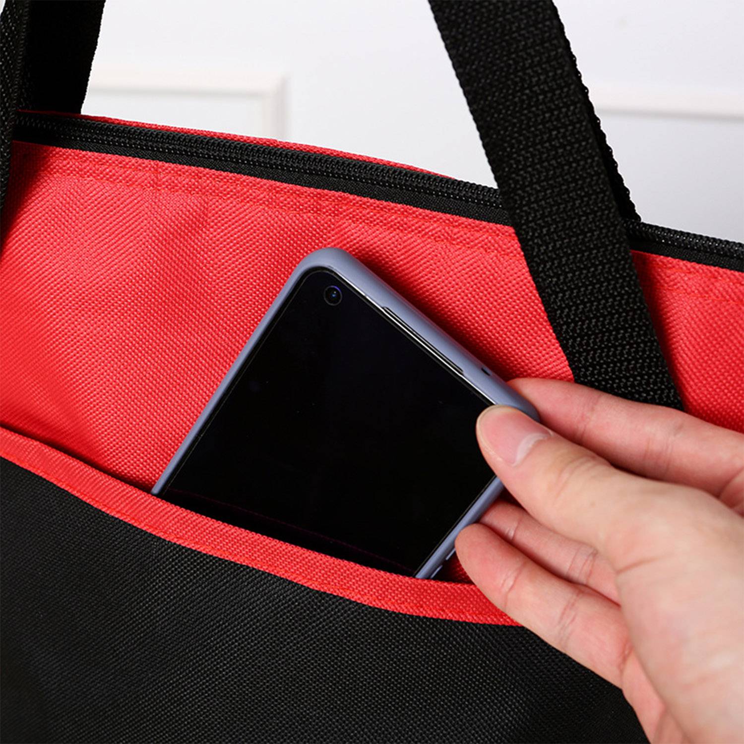 Oxford Cooler Insulated Lunch Tote Bag 5